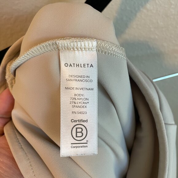 Athleta Light Beige Leggings - Picture 12 of 16